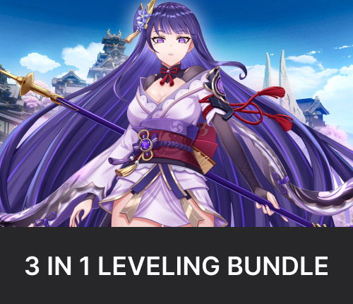 Character leveling + Weapon Leveling 1-90 + All 3 Talents to Level 8 Bundle